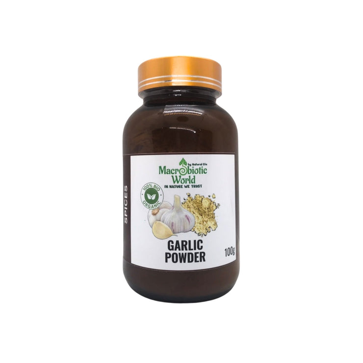 Organic/Bio GARLIC POWDER ผงกระเทียม
