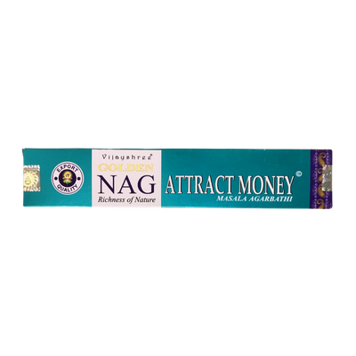 Attract Money Masala Agarbathi Incense
