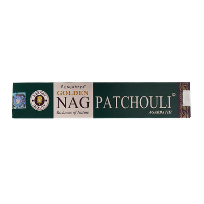 Golden Nag Patchouli Incense Sticks