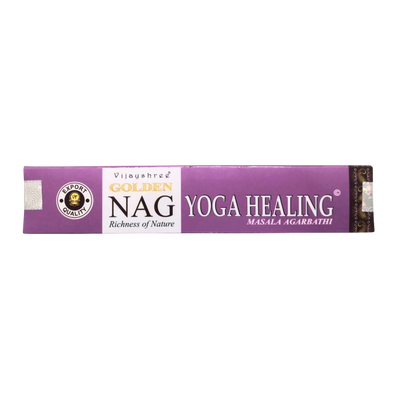 Yoga Healing Masala Agarbathi Incense