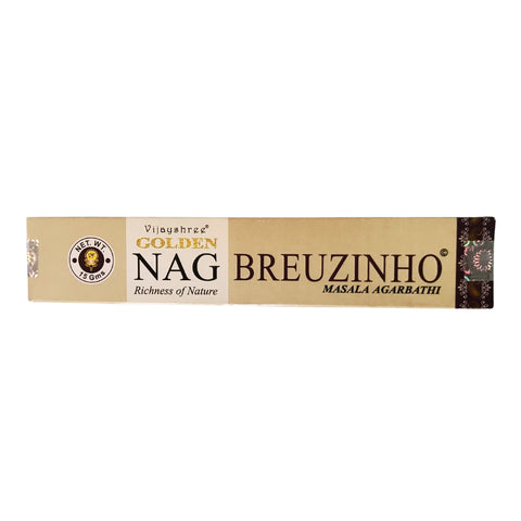 GOLDEN NAG | Breuzinho Masala Agarbathi Incense