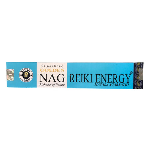 GOLDEN NAG | Reiki Energy Masala Agarbathi Incense