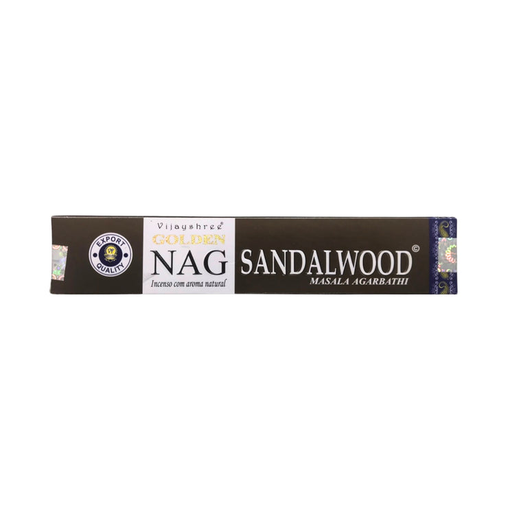 GOLDEN NAG | Sandal Wood Masala Agarbathi Incense