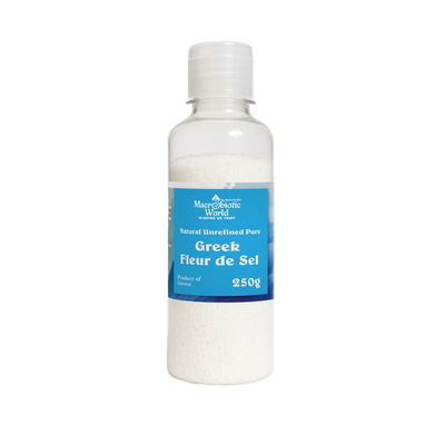 Fleur De Sel From Greece