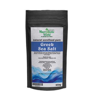 Sea Salt From Greece