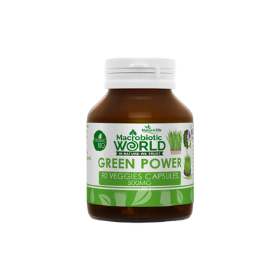 Organic/Bio | Green Power Capsules