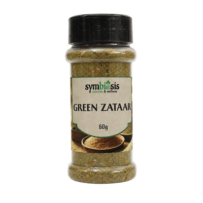Green Zataar กรีน ซาอาตาร์ 60g Symbiosis ၊ Spice & Herbs
