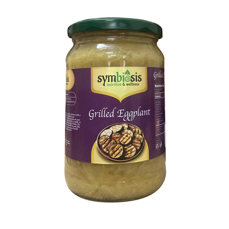 Natural Efe l Grilled Eggplant
