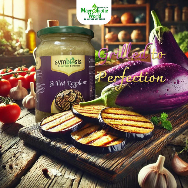 Natural Efe l Grilled Eggplant