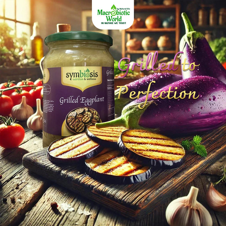 Natural Efe l Grilled Eggplant