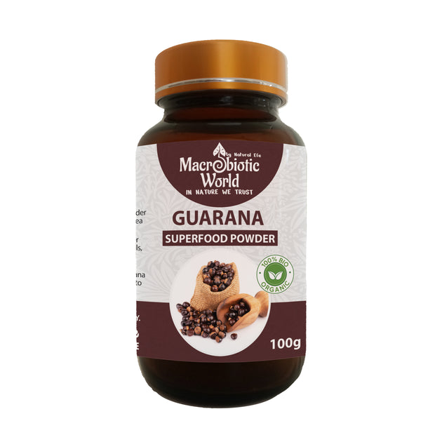 Organic-Bio Guarana Powder 100g