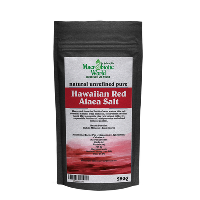 Hawaiian Red Alaea Salt