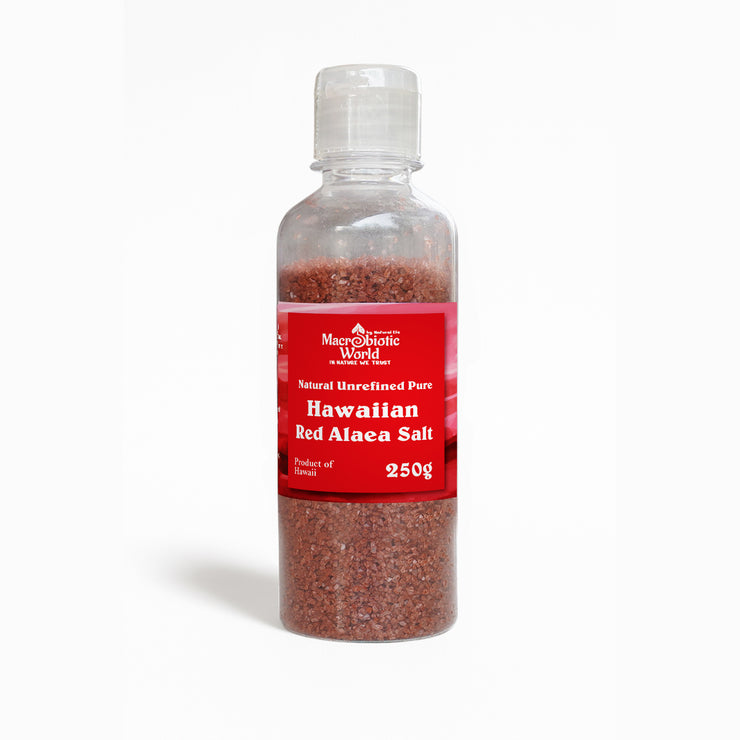 Organic/Bio l Red Alea Salt 250g