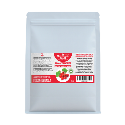 Organic/Bio | Hawthorn Superfood Powder