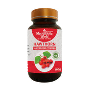 Organic-Bio Hawthorn Powder 100g