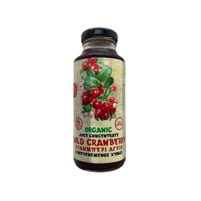 Wild Cranberry Juice Concentrate