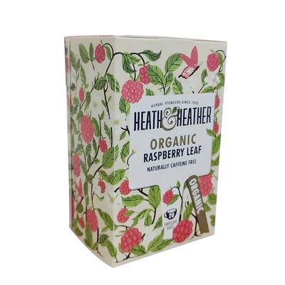 Heath & Heather Organic Raspberry Leaf Herbal Tea