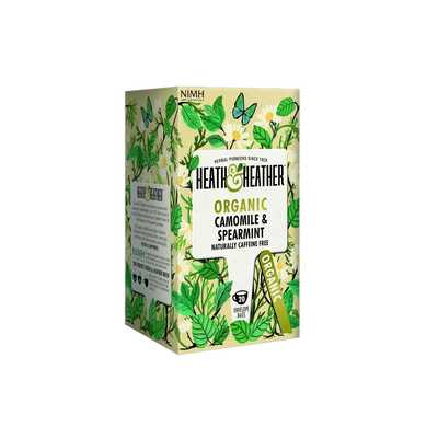 Heath & Heather Organic Camomile & Spearmint