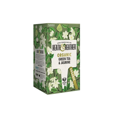 Heath & Heather Organic Green & Jasmine