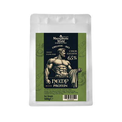Organic/Bio | Hemp Protein 65% With Carob & Lucuma