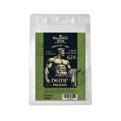 Organic/Bio | Hemp Protein 65% With Carob & Lucuma