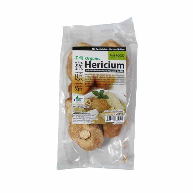 MH Food | Organic Hericium