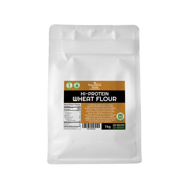 Organic/Bio Hi Protein Wheat Flour