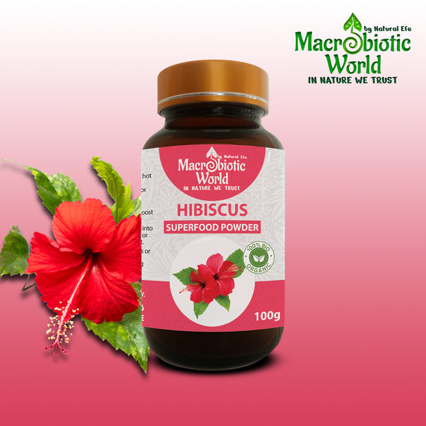 Organic-Bio Hibiscus Powder 100g