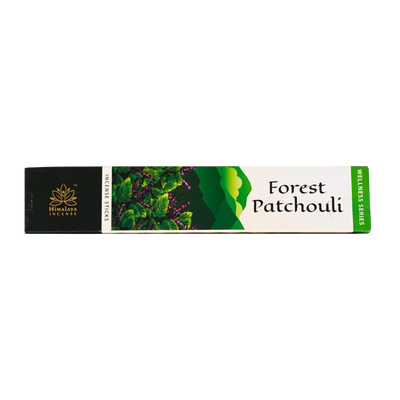 Forest Patchouli Wellness Series Incense Sticks