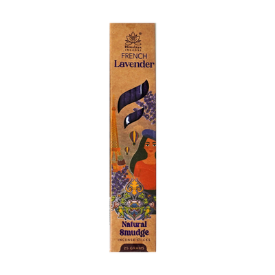 French Lavender Natural Smudge Incense Sticks