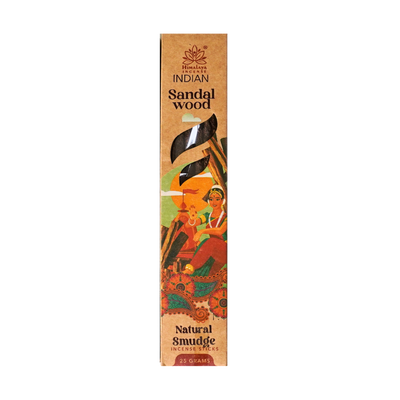 Indian Sandalwood Natural Smudge Incense Sticks