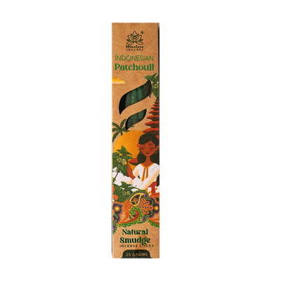 Indonesian Patchouli Natural Smudge Incense Sticks