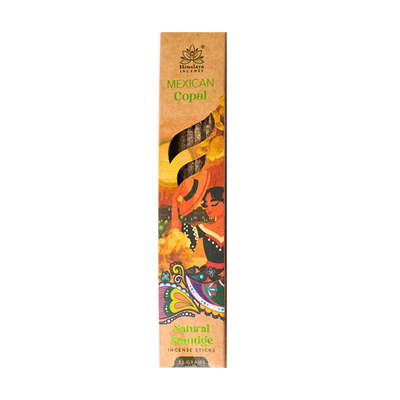 Mexican Copal Natural Smudge Incense Sticks