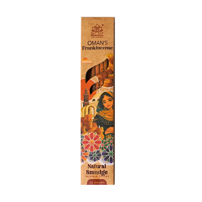 Oman’s Frankincense Natural Smudge Incense Sticks