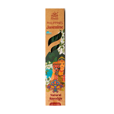 Philippines Jasmine Natural Smudge Incense Sticks