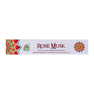Rose Musk Pure & Natural Premium Incense Sticks