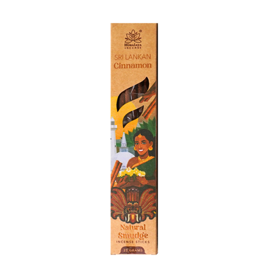 Sri Lankan Cinnamon Natural Smudge Incense Sticks