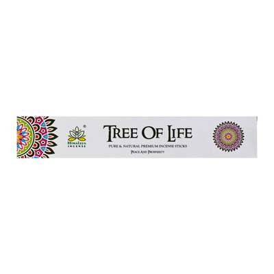 Tree of Life Pure & Natural Premium Incense Sticks