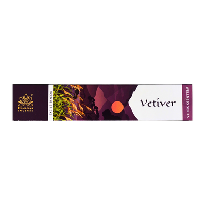 Vetiver Wellness Series Incense Sticks