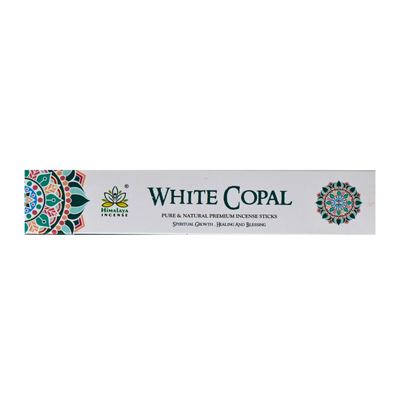 White Copal Pure & Natural Premium Incense Sticks