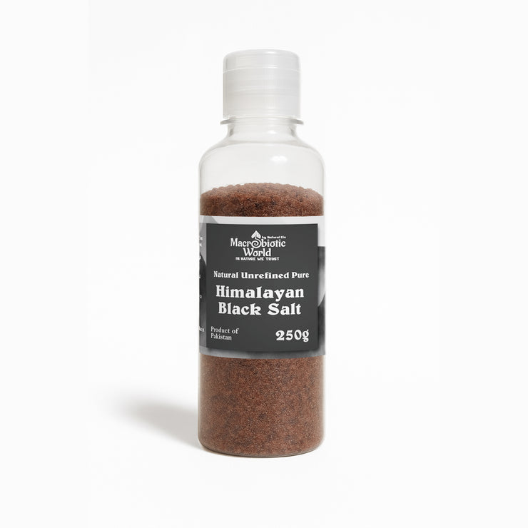Natural Efe | Himalayan Black Salt 250g
