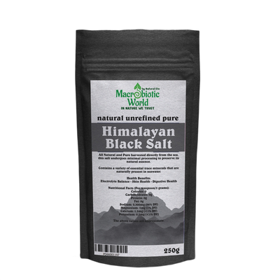 Himalayan Black Salt