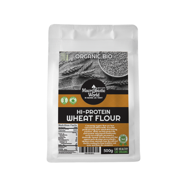 Organic/Bio Hi Protein Wheat Flour