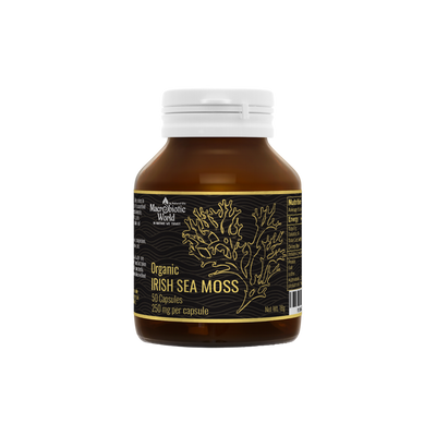 Irish Seamoss Capsules - Organic Bio