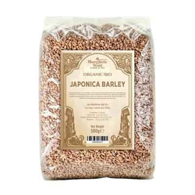 Japonica Barley - Organic Bio