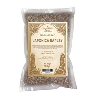 Japonica Barley - Organic Bio