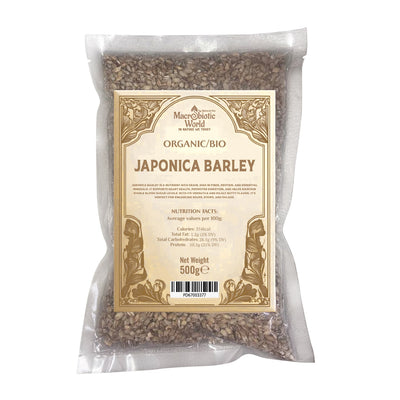 Organic/Bio Japonica Barley
