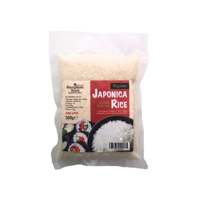 Japonica Rice - Organic Bio