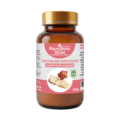 Organic/Bio | Inulin Jerusalem Artichoke Powder