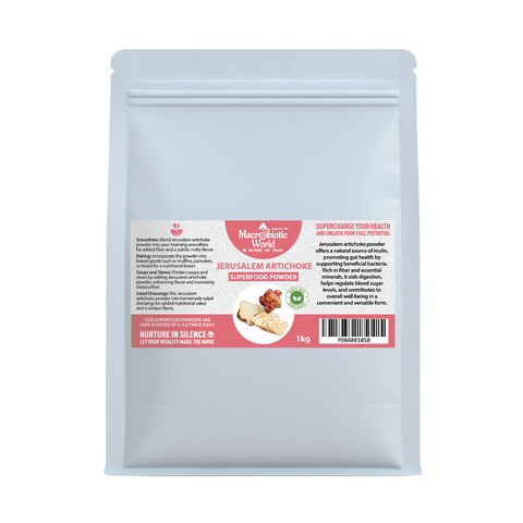 Organic/Bio | Inulin Jerusalem Artichoke Powder